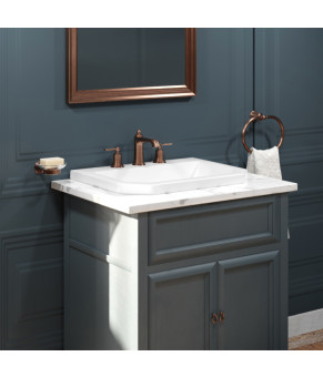 Тримач рушників Omnires Art Line antique copper (AL53230ORB)