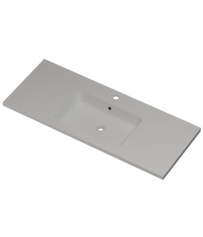 Умывальник Amidicon Rodeo 120 (1200х480 мм) матовый