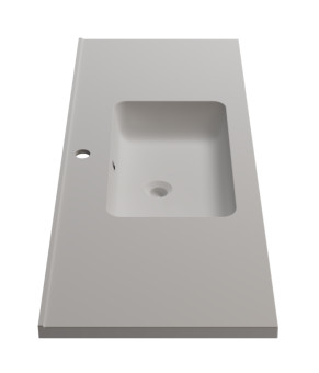 Умывальник Amidicon Rodeo 120 (1200х480 мм) матовый