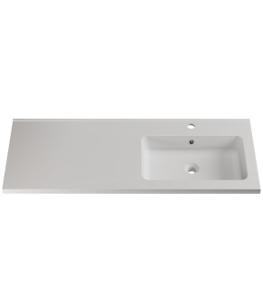 Умивальник Amidicon Rodeo 120L/R матовий