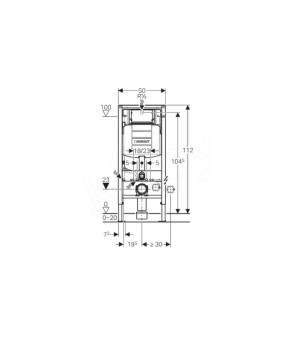 Инсталляция для унитаза Geberit Duofix Sigma 111.300.00.5