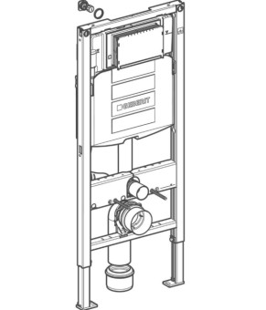 Инсталляция для унитаза Geberit Duofix Sigma 111.300.00.5