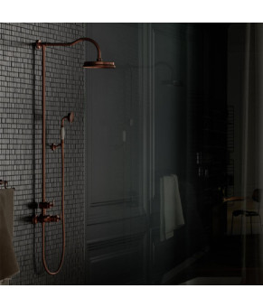 Душова система Omnires Armance antique copper (AM5244ORB)