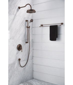 Кронштейн для верхнього душу Omnires antique copper (RA06ORB)