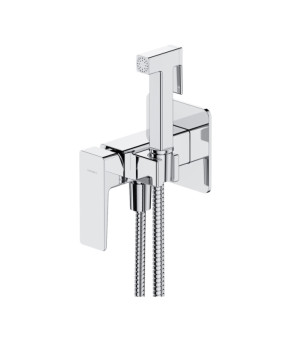 Гігієнічна лійка Omnires Bidetta chrome (BIDETTA3-RCR)
