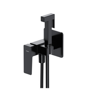 Гігієнічна лійка Omnires Bidetta black (BIDETTA3-RBL)