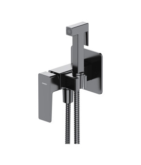 Гігієнічна лійка Omnires Bidetta graphite (BIDETTA3-RGR)
