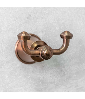 Гачок Omnires Art Line antique copper (AL53120ORB)
