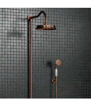 Набір для ручного душу Omnires Armance antique copper (ARMANCE-PORB)