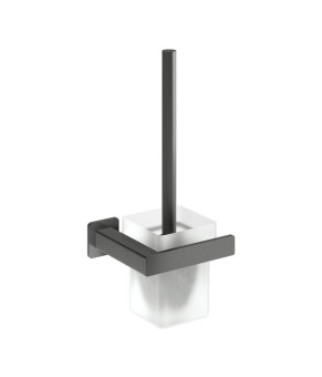Набір аксесуарів Omnires Nelson anthracite (NL80214GR + NL80510GR + NL80620GR)