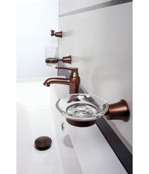 Склянка Omnires Art Line antique copper (AL53320ORB)