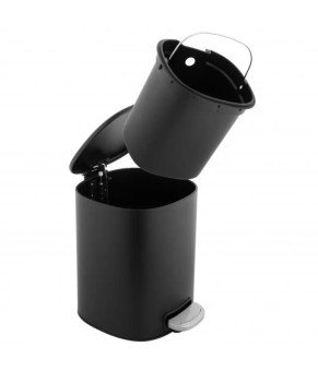 Відро для сміття Yoka TOLA BLACK 5 л 20000000142