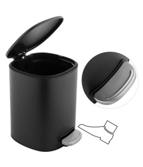 Відро для сміття Yoka TOLA BLACK 5 л 20000000142