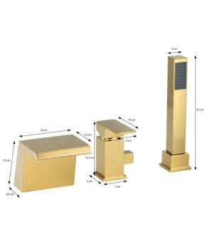Змішувач Yoka TRIO GOLD 20000000153