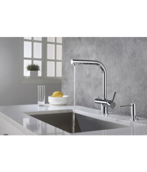 Дозатор Blue Water ALFA ХРОМ Alfa-Chrome