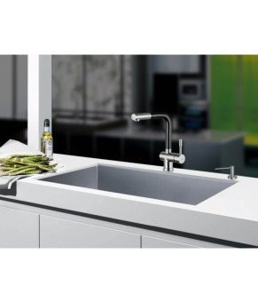 Дозатор Blue Water INOX КРУГЛИЙ Inox-Round
