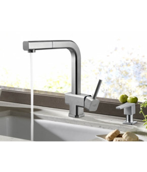 Дозатор Blue Water INOX СИМЕТРИЧНИЙ Inox-Symmetric