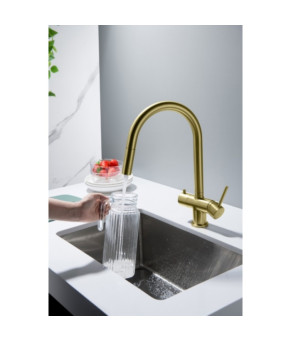 Змішувач Blue Water CYRUS АНТИЧНА ЛАТУНЬ Cyrus-Antique-Brass
