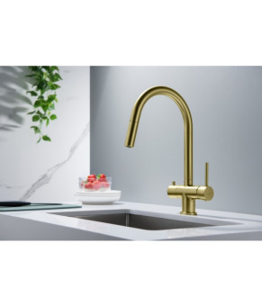Змішувач Blue Water CYRUS АНТИЧНА ЛАТУНЬ Cyrus-Antique-Brass