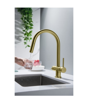 Змішувач Blue Water CYRUS АНТИЧНА ЛАТУНЬ Cyrus-Antique-Brass