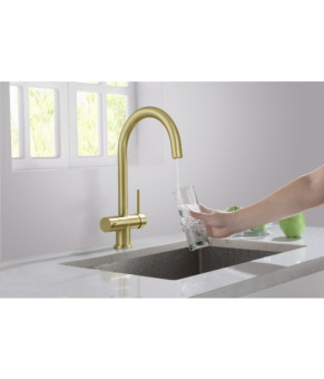 Змішувач Blue Water EDEN АНТИЧНА ЛАТУНЬ Eden-Antique-Brass