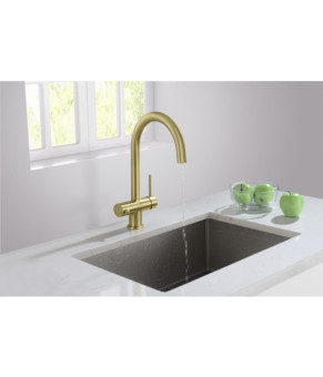 Змішувач Blue Water EDEN АНТИЧНА ЛАТУНЬ Eden-Antique-Brass