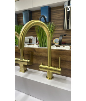 Змішувач Blue Water EDEN АНТИЧНА ЛАТУНЬ Eden-Antique-Brass