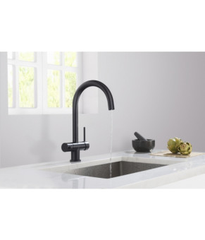 Змішувач Blue Water EDEN ЧОРНИЙ МАТОВИЙ Eden-Black-Matte