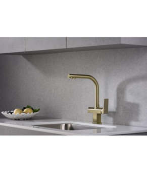 Змішувач Blue Water SORA АНТИЧНА ЛАТУНЬ Sora-Antique-Brass