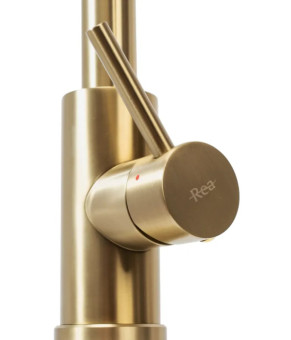 Змішувач Rea Fresh brushed gold (REA-B9148)