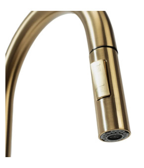 Змішувач Rea Fresh brushed gold (REA-B9148)
