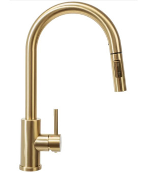 Змішувач Rea Fresh brushed gold (REA-B9148)