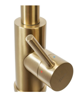 Змішувач Rea Fresh brushed gold (REA-B9148)