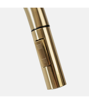 Змішувач Rea Fresh brushed gold (REA-B9148)