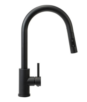 Змішувач Rea Fresh black (REA-B9147)