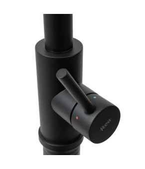 Змішувач Rea Fresh black (REA-B9147)