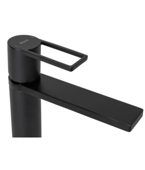 Змішувач Rea Flip black (REA-B2007)