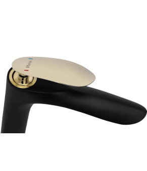 Змішувач Rea Orbit black/gold (REA-B2054)