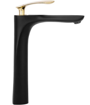 Змішувач Rea Orbit black/gold (REA-B2055)