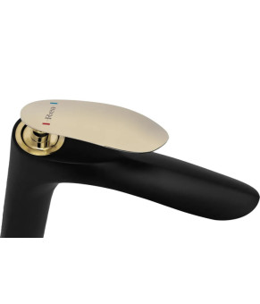 Змішувач Rea Orbit black/gold (REA-B2055)