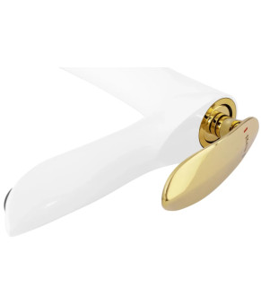 Змішувач Rea Orbit white/gold (REA-B2053)