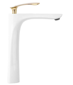 Змішувач Rea Orbit white/gold (REA-B2053)