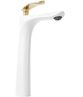 Змішувач Rea Orbit white/gold (REA-B2053)