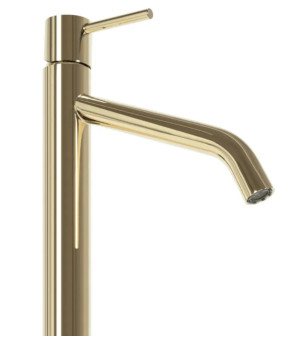 Змішувач Rea Levi gold (REA-B2045)