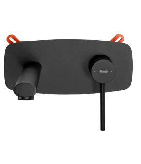 Змішувач Rea Oval black (REA-B8860)
