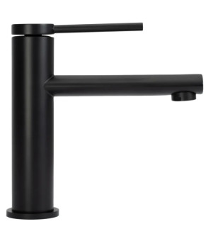 Змішувач Rea Oval black (REA-B6516)