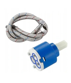 Змішувач Rea Oval black (REA-B6516)