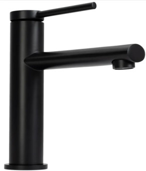 Змішувач Rea Oval black (REA-B6516)