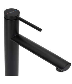 Змішувач Rea Oval black (REA-B6511)