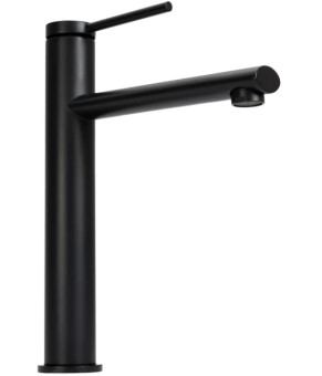 Змішувач Rea Oval black (REA-B6511)